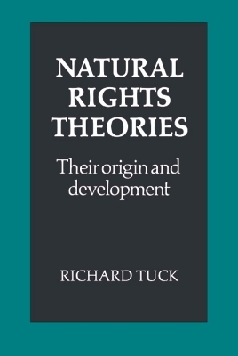 Book cover for Natural Rights Theories