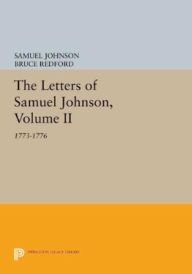 Cover of The Letters of Samuel Johnson, Volume II