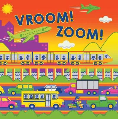 Cover of Vroom! Zoom!