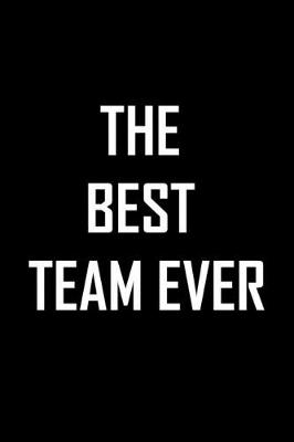 Book cover for The Best Team Ever