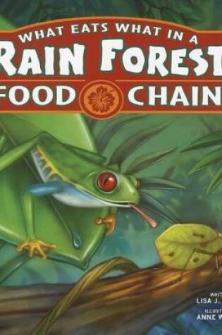 Cover of What Eats What in a Rain Forest Food Chain (Food Chains)