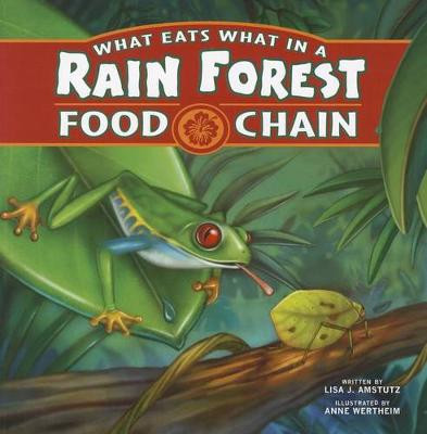 Book cover for Food Chains What Eats What in a Rain Forest Food Chain