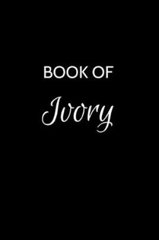 Cover of Book of Ivory