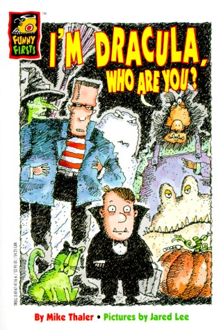 Book cover for I'm Dracula - Who are You?