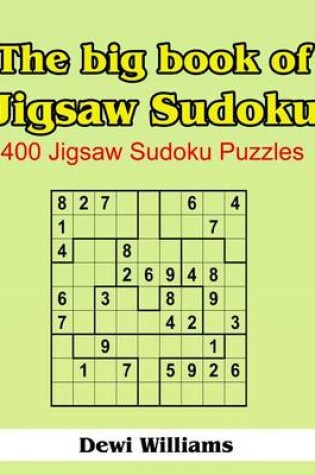 Cover of The Big Book of Jigsaw Sudoku