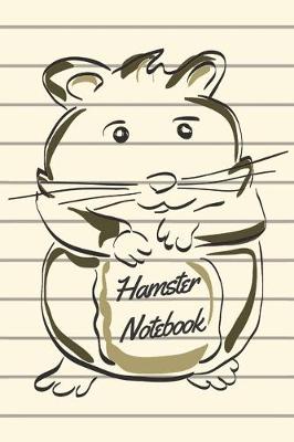 Book cover for Hamster Notebook