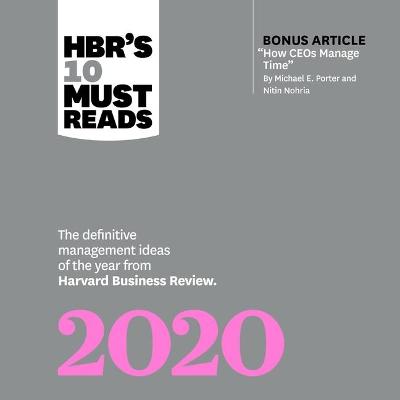 Book cover for Hbrs 10 Must Reads 2020