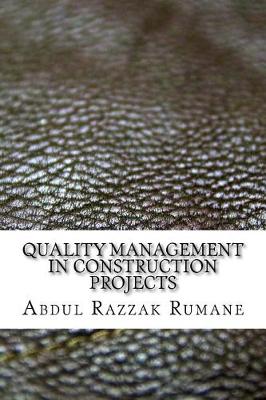 Book cover for Quality Management in Construction Projects