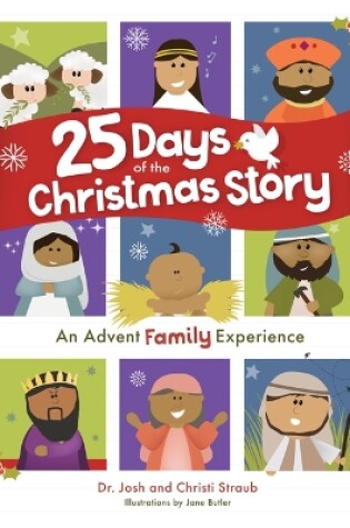 Cover of 25 Days of the Christmas Story