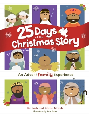 Book cover for 25 Days of the Christmas Story