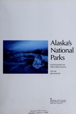 Cover of Alaska's National Parks