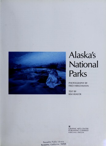 Book cover for Alaska's National Parks