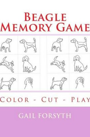 Cover of Beagle Memory Game