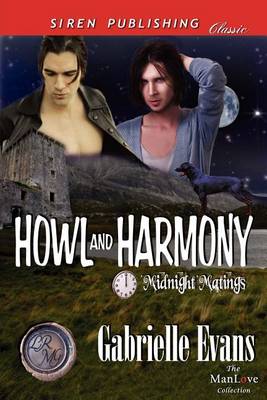 Book cover for Howl and Harmony [Midnight Matings] (Siren Publishing Classic Manlove)