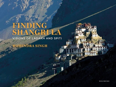 Book cover for Finding Shangri-La