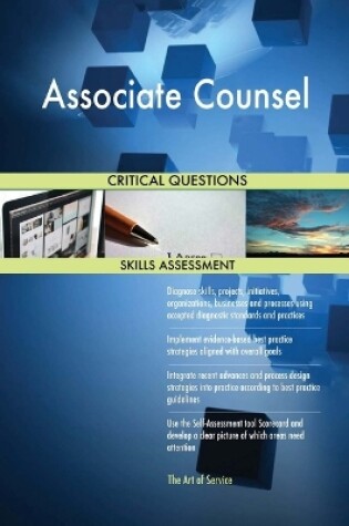 Cover of Associate Counsel Critical Questions Skills Assessment