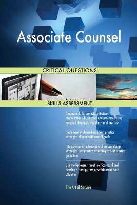 Book cover for Associate Counsel Critical Questions Skills Assessment