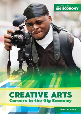 Book cover for Creative Arts Careers in the Gig Economy