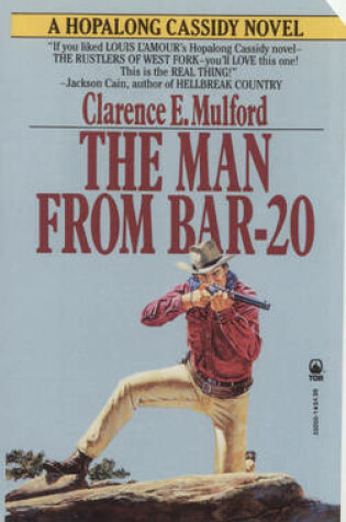 Cover of The Man from Bar-20