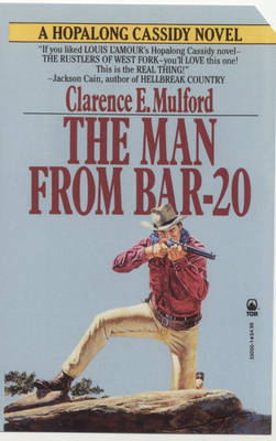 Book cover for The Man from Bar-20