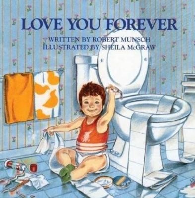 Book cover for Love You Forever