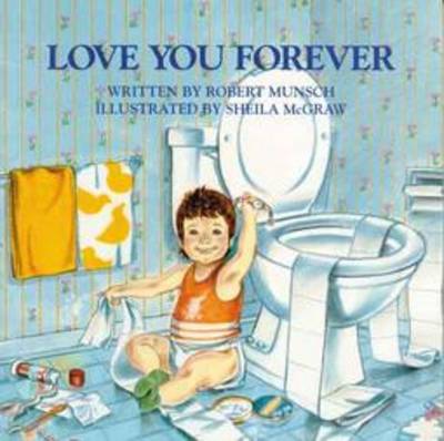 Book cover for Love You Forever