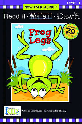 Book cover for Frog Legs