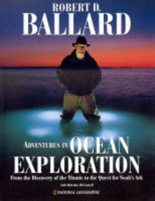 Book cover for Adventures in Ocean Exploration