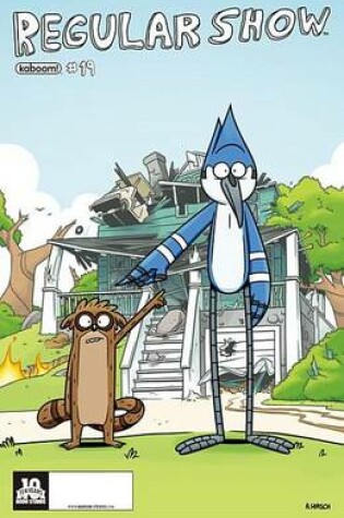 Cover of Regular Show #19