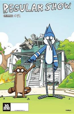 Book cover for Regular Show #19