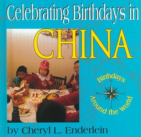 Book cover for Celebrating Birthdays in China