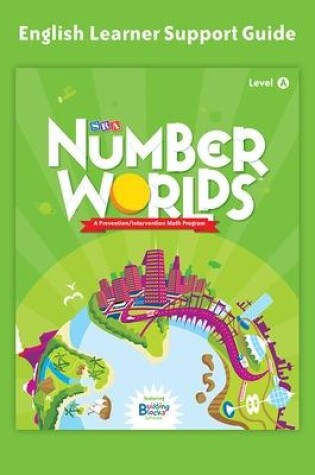 Cover of Number Worlds Level A, English Learner Support Guide