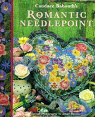 Book cover for Romantic Needlepoint