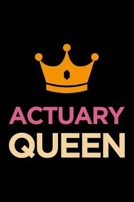 Book cover for Actuary Queen