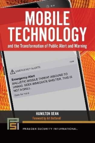 Cover of Mobile Technology and the Transformation of Public Alert and Warning