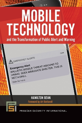 Book cover for Mobile Technology and the Transformation of Public Alert and Warning