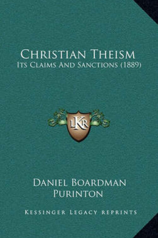 Cover of Christian Theism