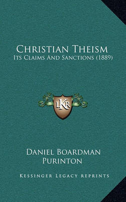 Book cover for Christian Theism