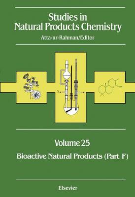 Cover of Bioactive Natural Products (Part F)