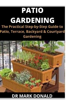 Book cover for Patio Gardening