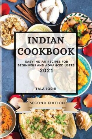 Cover of Indian Cookbook 2021 Second Edition