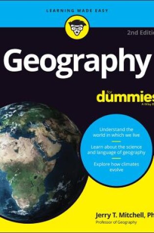 Cover of Geography For Dummies