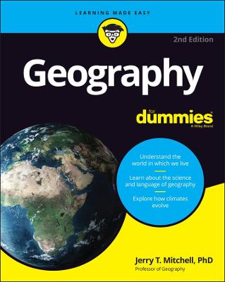 Book cover for Geography For Dummies