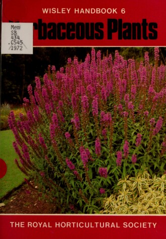 Cover of Hardy Herbaceous Plants