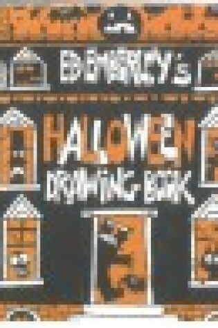 Cover of Halloween Drawing Book