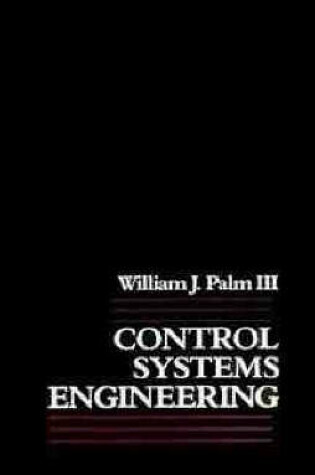 Cover of Control Systems Engineering