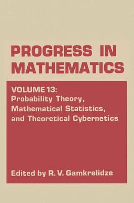 Book cover for Probability Theory, Mathematical Statistics, and Theoretical Cybernetics