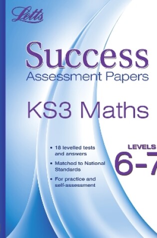 Cover of Maths Levels 6-7