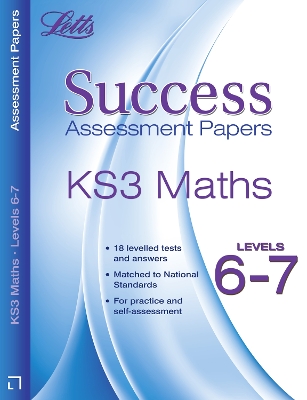 Cover of Maths Levels 6-7