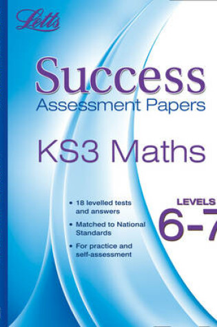 Cover of Maths Levels 6-7